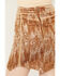 Image #4 - Miss Me Women's Sequins Zig Zag Hem Mini Skirt , Rust Copper, hi-res
