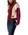 Image #3 - Kimes Ranch Women's Cami 1/4 Zip Pullover, Maroon, hi-res