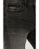 Image #2 - Brothers and Sons Men's Montana Wash Tucker Slim Straight Stretch Denim Jeans, Black, hi-res