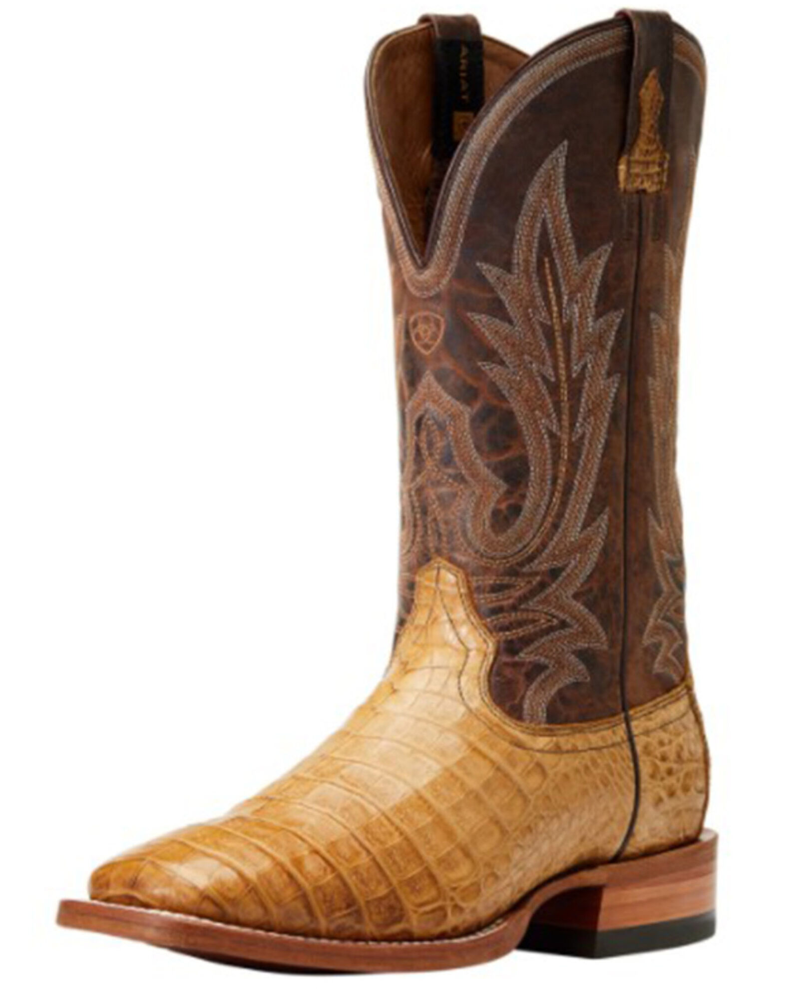 Ariat Men's Gunslinger Caiman Belly Western Boots