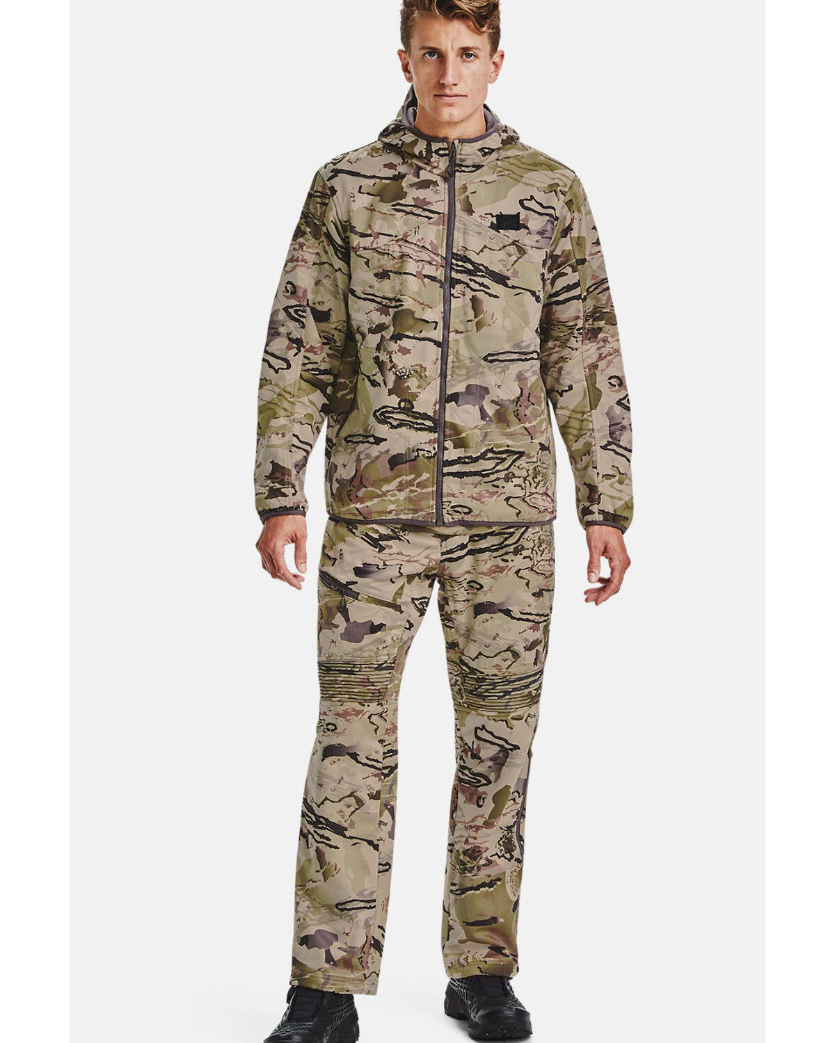 under armour barren camo jacket