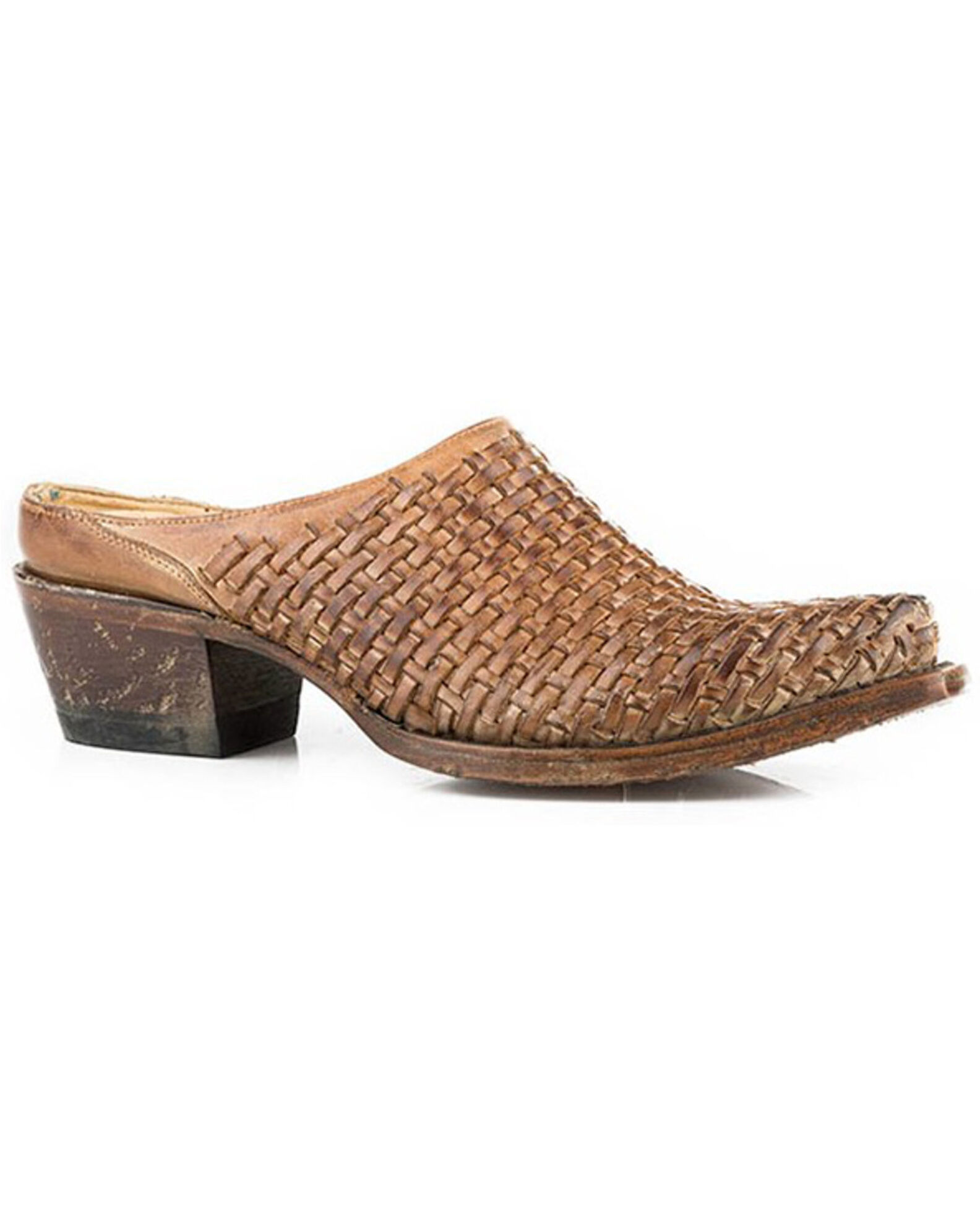 Mule cowboy boots top