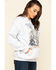 Image #3 - Cowgirl Tuff Women's Desert Scene Hoodie, , hi-res