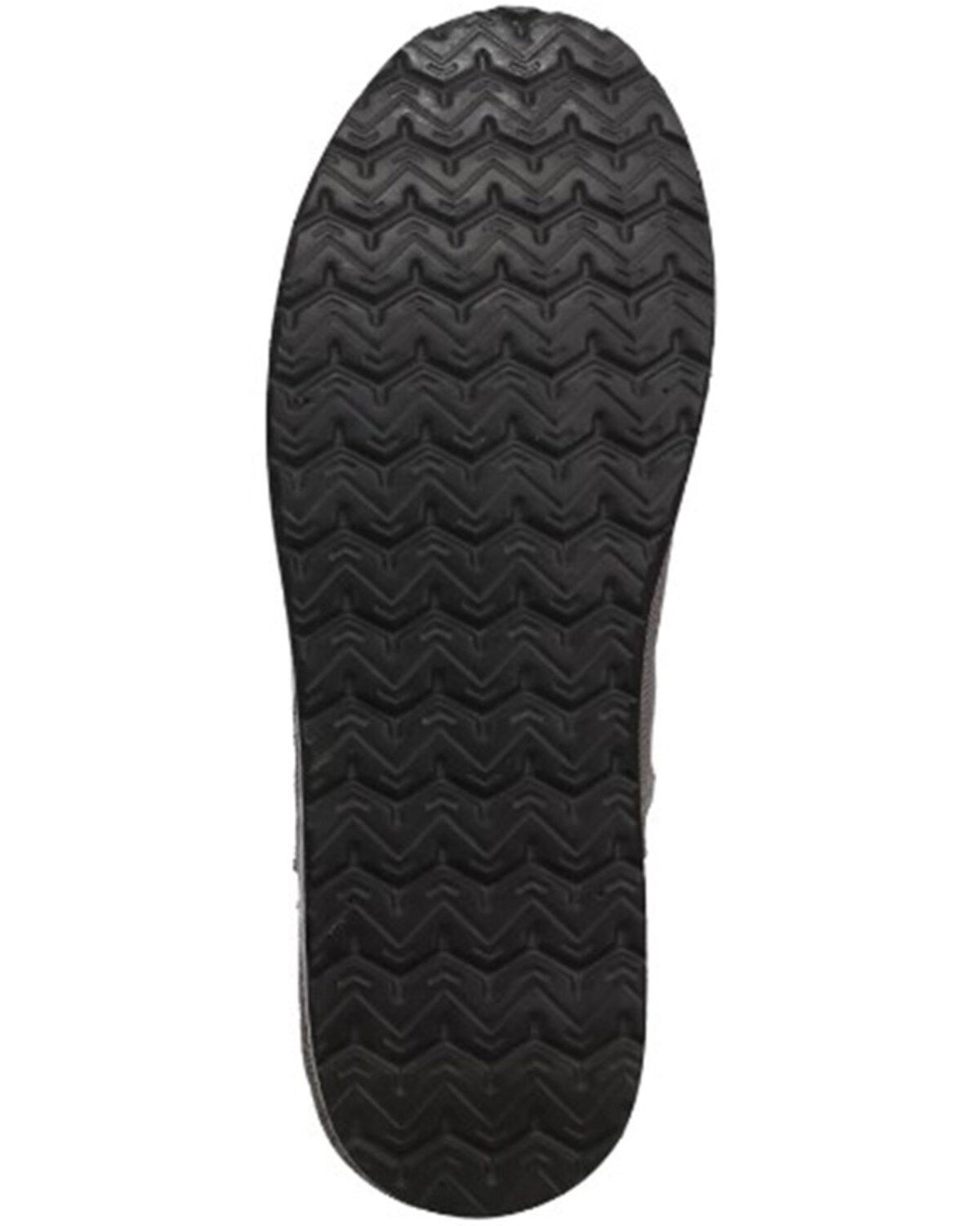Image #6 - Twisted X Men's Circular Project™ Boat Shoes - Moc Toe, Grey, hi-res