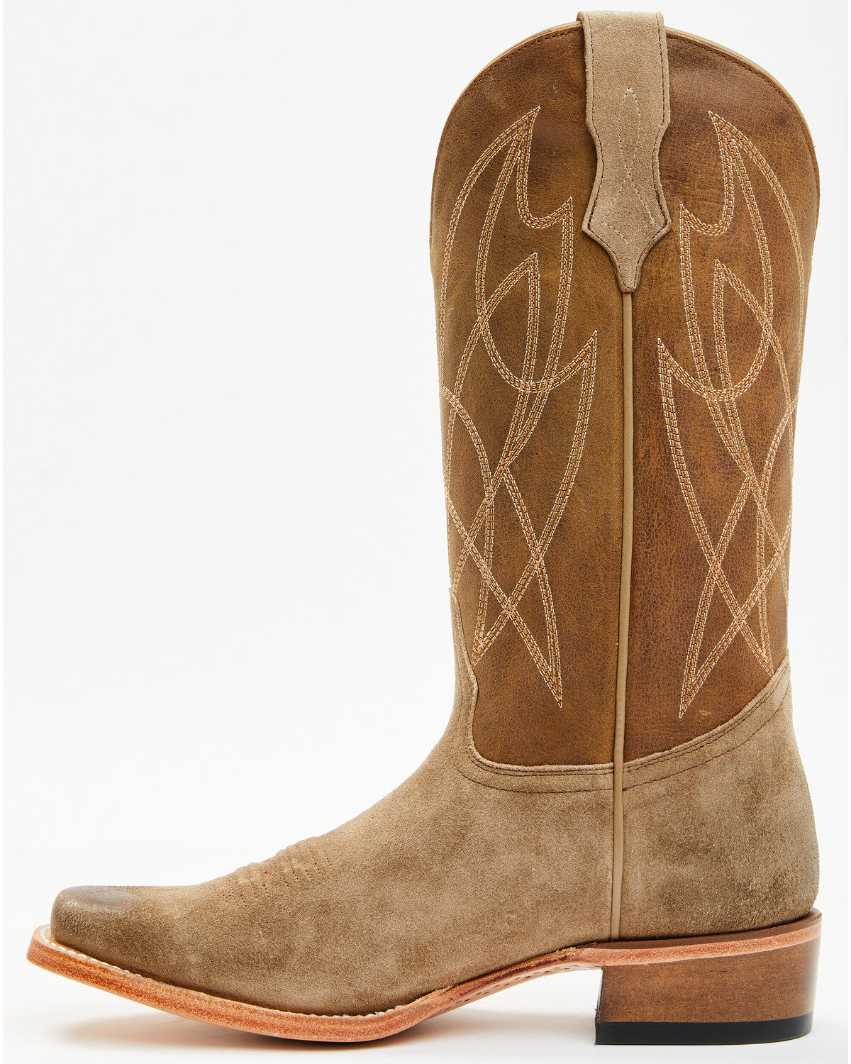 Image #3 - Shyanne Women's Wesley Western Boots - Square Toe, Brown, hi-res