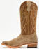 Image #3 - Shyanne Women's Wesley Western Boots - Square Toe, Brown, hi-res