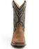 Image #4 - Cody James Cush Core® Men's Maverick Performance Western Boots - Broad Square Toe, Brown, hi-res