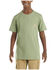 Image #1 - Carhartt Little Boys' Short Sleeve Pocket T-Shirt, Green, hi-res