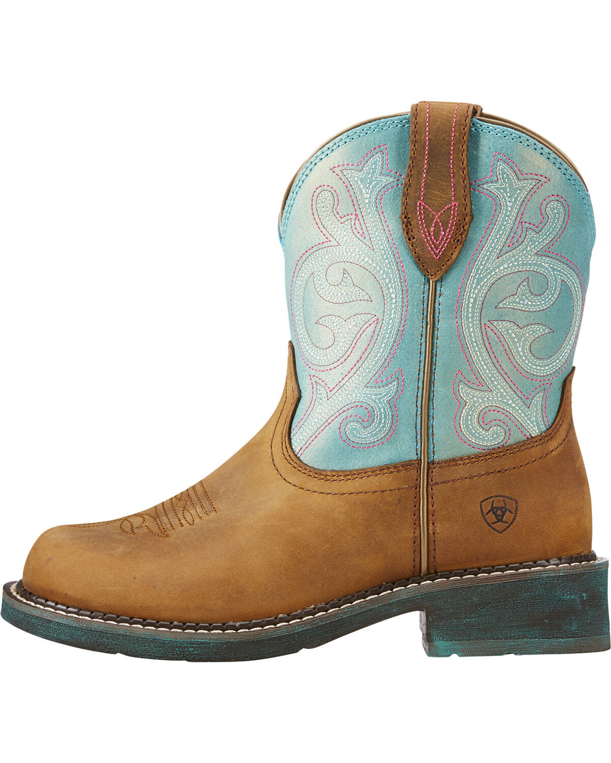 fatbaby heritage western boot