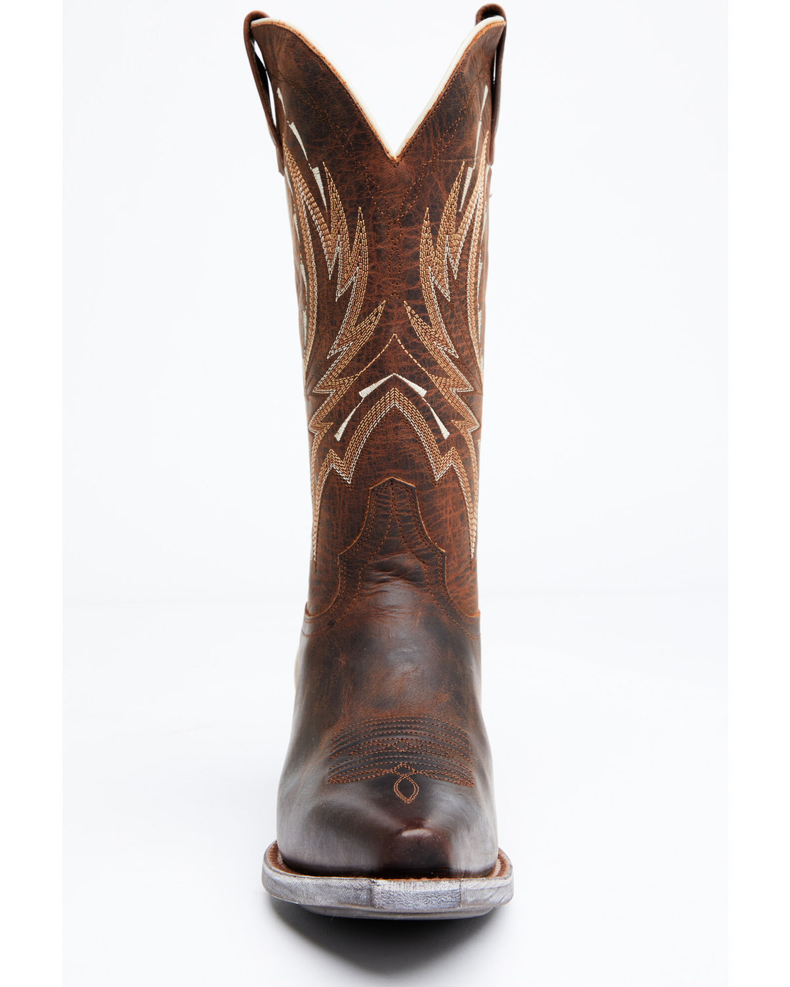 Image #4 - Shyanne Women's Xero Gravity Selma Western Performance Boots - Snip Toe, Brown, hi-res