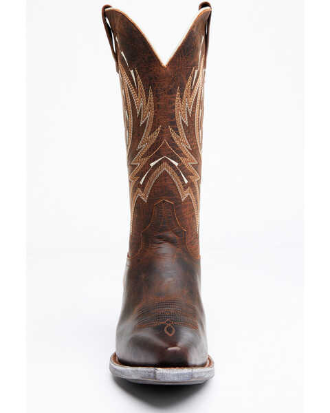 Image #4 - Shyanne Women's Xero Gravity Selma Western Performance Boots - Snip Toe, Brown, hi-res