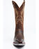 Image #4 - Shyanne Women's Xero Gravity Selma Western Performance Boots - Snip Toe, Brown, hi-res