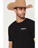 Image #3 - Moonshine Spirit Men's Mexico Eagle Short Sleeve Graphic T-Shirt, Black, hi-res