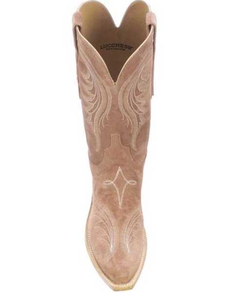 Image #6 - Lucchese Women's Margot Western Boots - Snip Toe, , hi-res