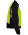 Image #2 - Milwaukee Leather Men's High Visibility Mesh Racer Jacket with Removable Rain Liner - 3X, Bright Green, hi-res