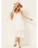 Cleobella Women's Eyelet Lace Amora Midi Dress, White, hi-res