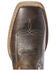 Image #4 - Ariat Men's Record Setter Western Boots - Broad Square Toe, , hi-res