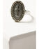 Image #4 - Shyanne Women's Cross And Boot Ring Set - 4 Piece, Silver, hi-res