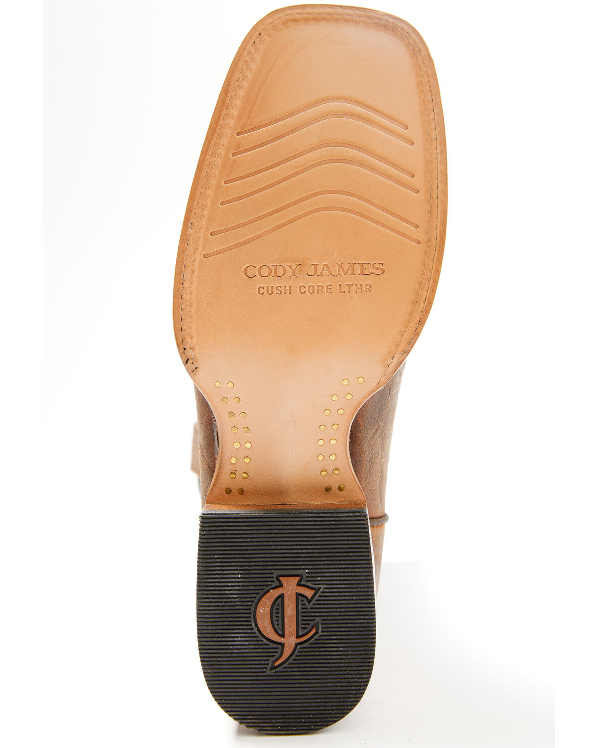 Image #7 - Cody James Cush Core® Men's Tracker Western Boots - Broad Square Toe, Blue, hi-res