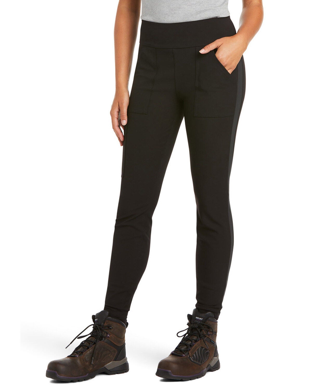 Ariat Women's Rebar Durastretch Utility Leggings, Black, hi-res