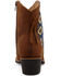 Image #5 - Wrangler Footwear Women's Free Spirit Fashion Booties - Round Toe, Lt Brown, hi-res