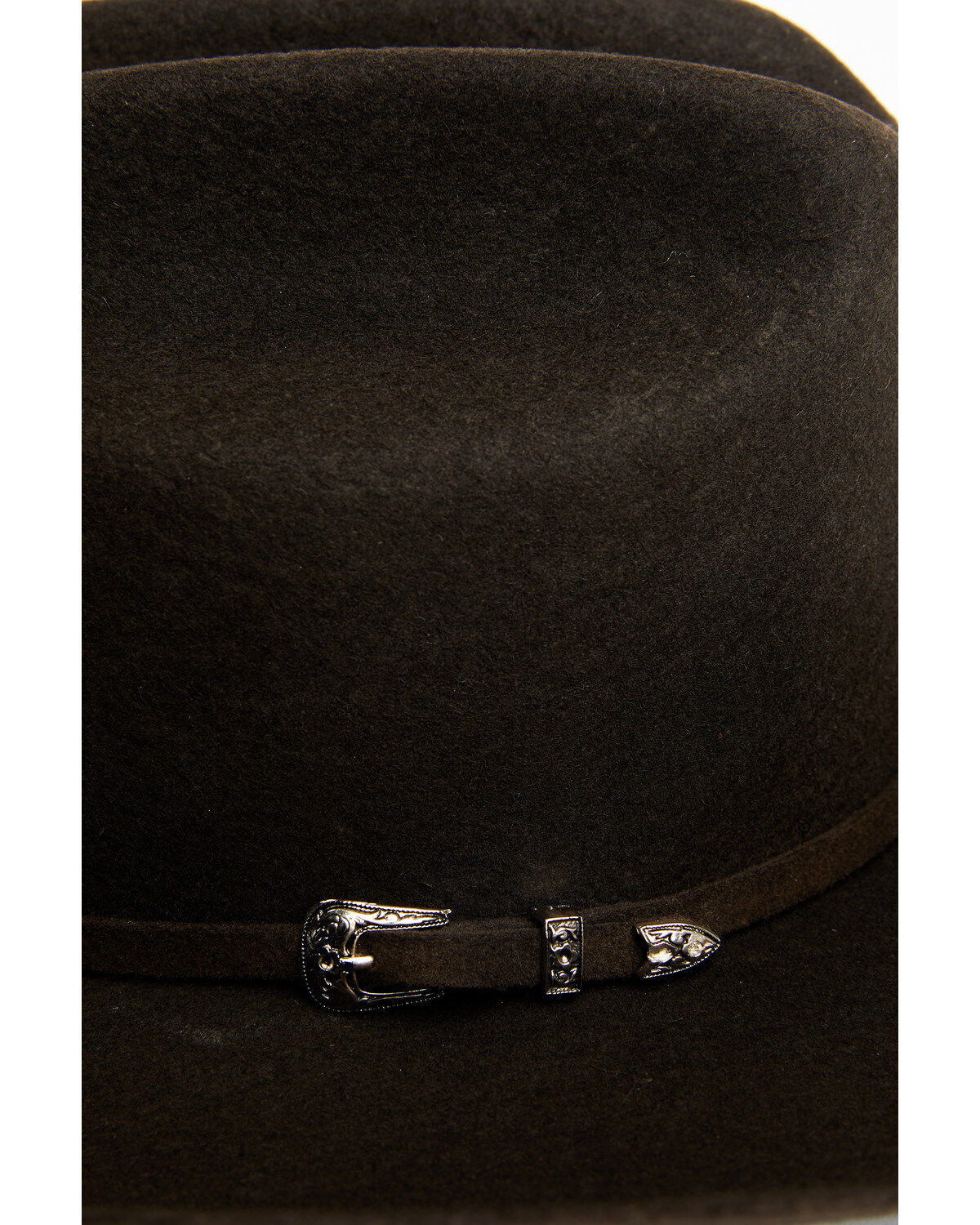 Image #2 - Cody James 3X Felt Cowboy Hat, Brown, hi-res