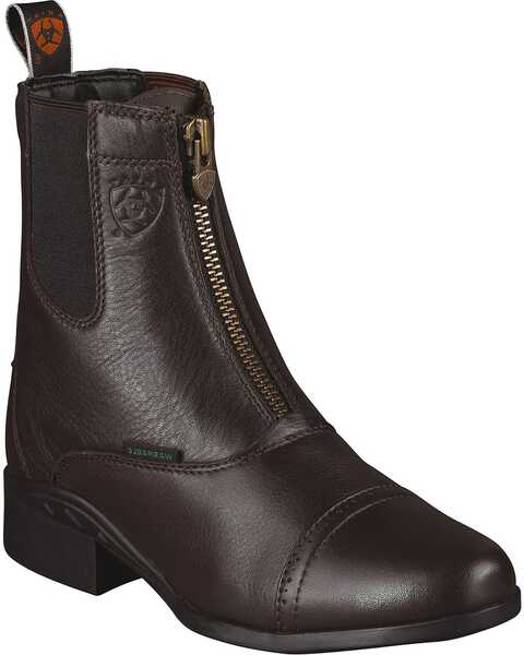 Ariat Women's Heritage Breeze Paddock Boots, Brown, hi-res
