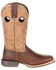 Image #2 - Durango Women's Lady Rebel Pro Tan Western Boots - Square Toe, , hi-res