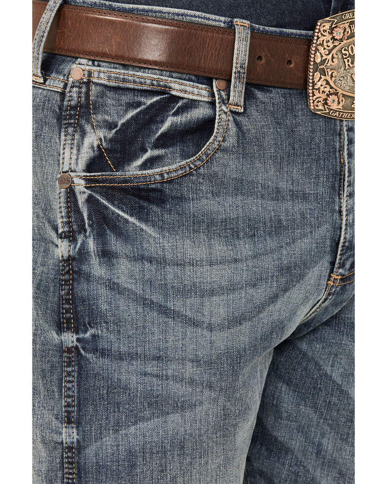 wrangler men boot cut jeans