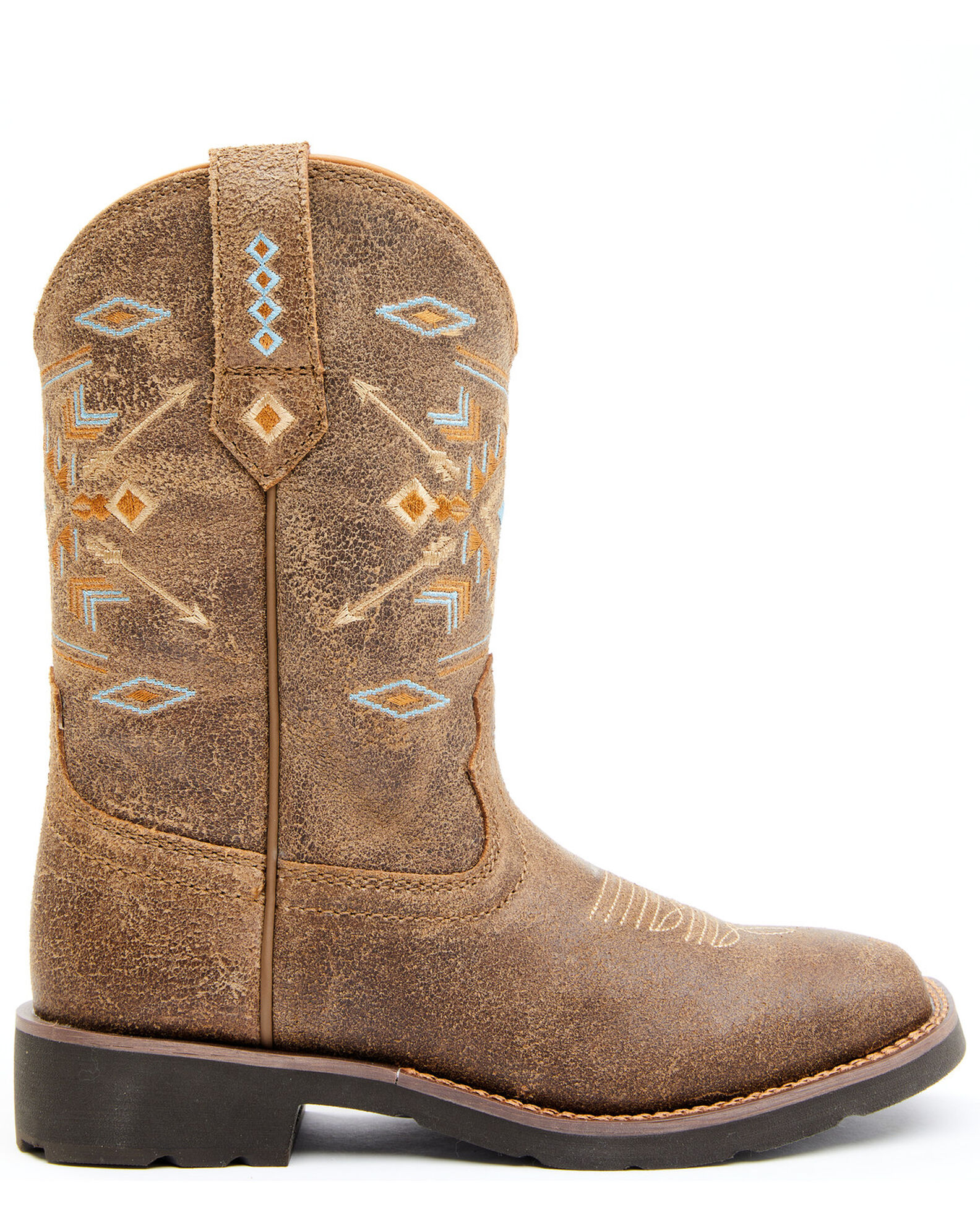 Square toe female cowboy boots on sale