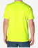 Image #4 - Carhartt Men's Force Relaxed HiVis Short Sleeve Pocket T-Shirt, Bright Yellow, hi-res