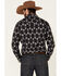 Image #4 - Rock & Roll Denim Men's Southwestern Print Long Sleeve Western Shirt, , hi-res