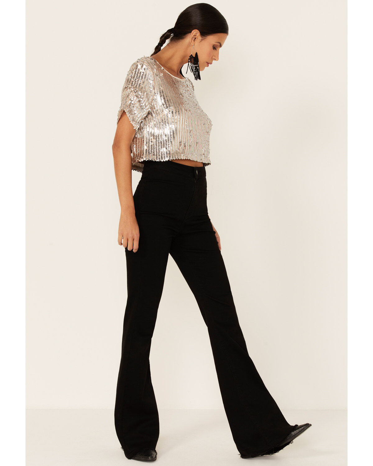 Together sequin top Clearance
