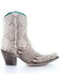 Image #2 - Corral Women's Python Western Booties - Snip Toe, Python, hi-res