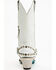Boot Barn X Lane Women's Exclusive The New Mrs. Satin Pearl Western Bridal Boots - Snip Toe, White, hi-res