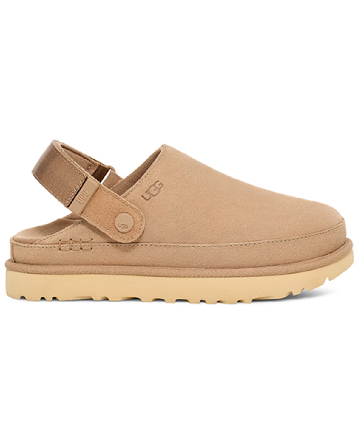 Image #2 - UGG Women's Goldenstar Clogs, Sand, hi-res
