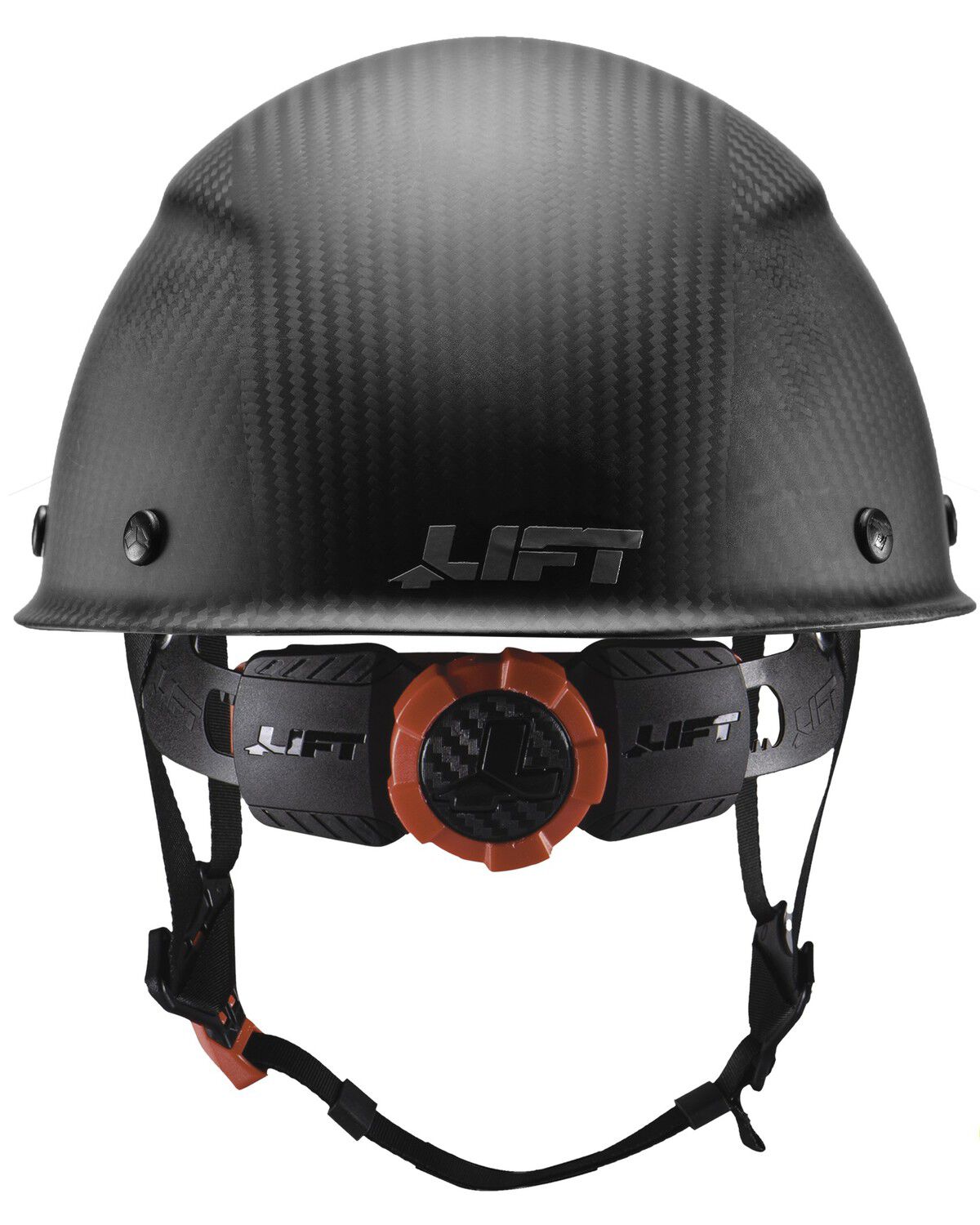 Image #4 - Lift Safety DAX Cap Style Carbon Matte Hard Hat, Charcoal, hi-res