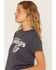 Image #2 - Wrangler Retro Women's Cowboys Cry Short Sleeve Graphic Tee, Blue, hi-res