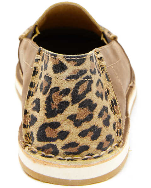 Rank 45 Women's Leopard Print Casual Shoes - Moc Toe | Boot Barn
