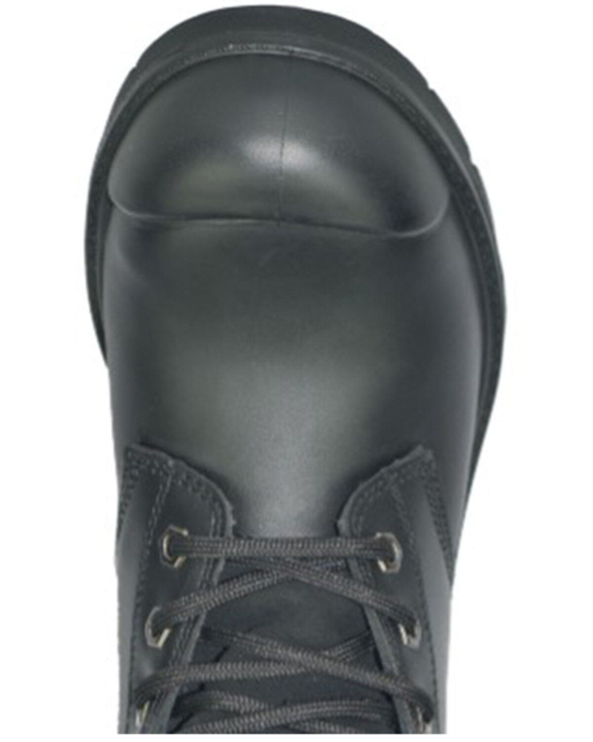 Image #6 - Moxie Trades Women's 8" Anne Waterproof Work Boots - Steel Toe, Black, hi-res