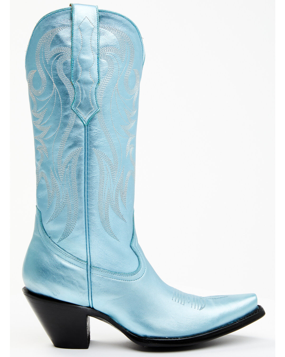 Image #2 - Idyllwind Women's Blue By You Western Boots - Snip Toe, Blue, hi-res