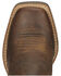 Image #4 - Ariat Boys' Roughstock Western Boots - Square Toe, Brown, hi-res