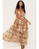 Image #1 - Free People Women's Julianna Abstract Print Maxi Dress, Sand, hi-res