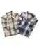 Image #2 - Ely Walker Men's Assorted Plaid or Stripe Long Sleeve Pearl Snap Western Shirt, Plaid, hi-res