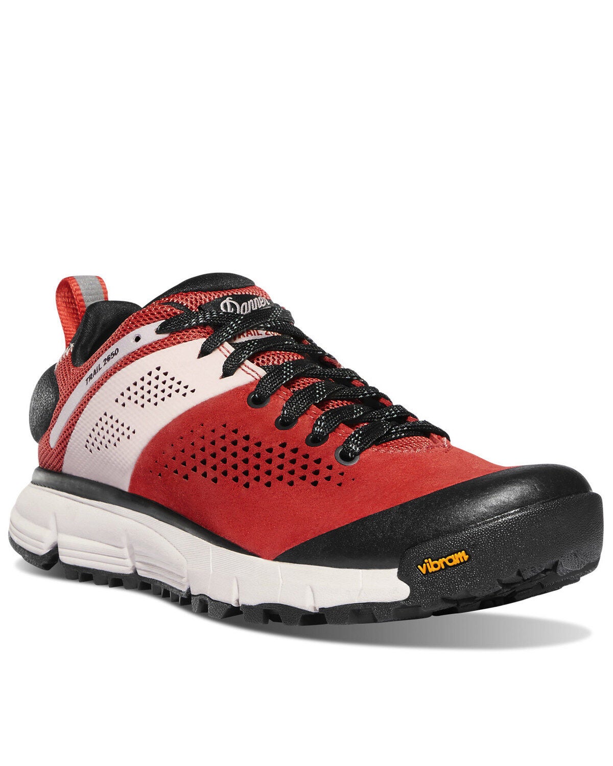 Danner Women's Trail 2650 Hiking Shoes - Soft Toe, Red, hi-res