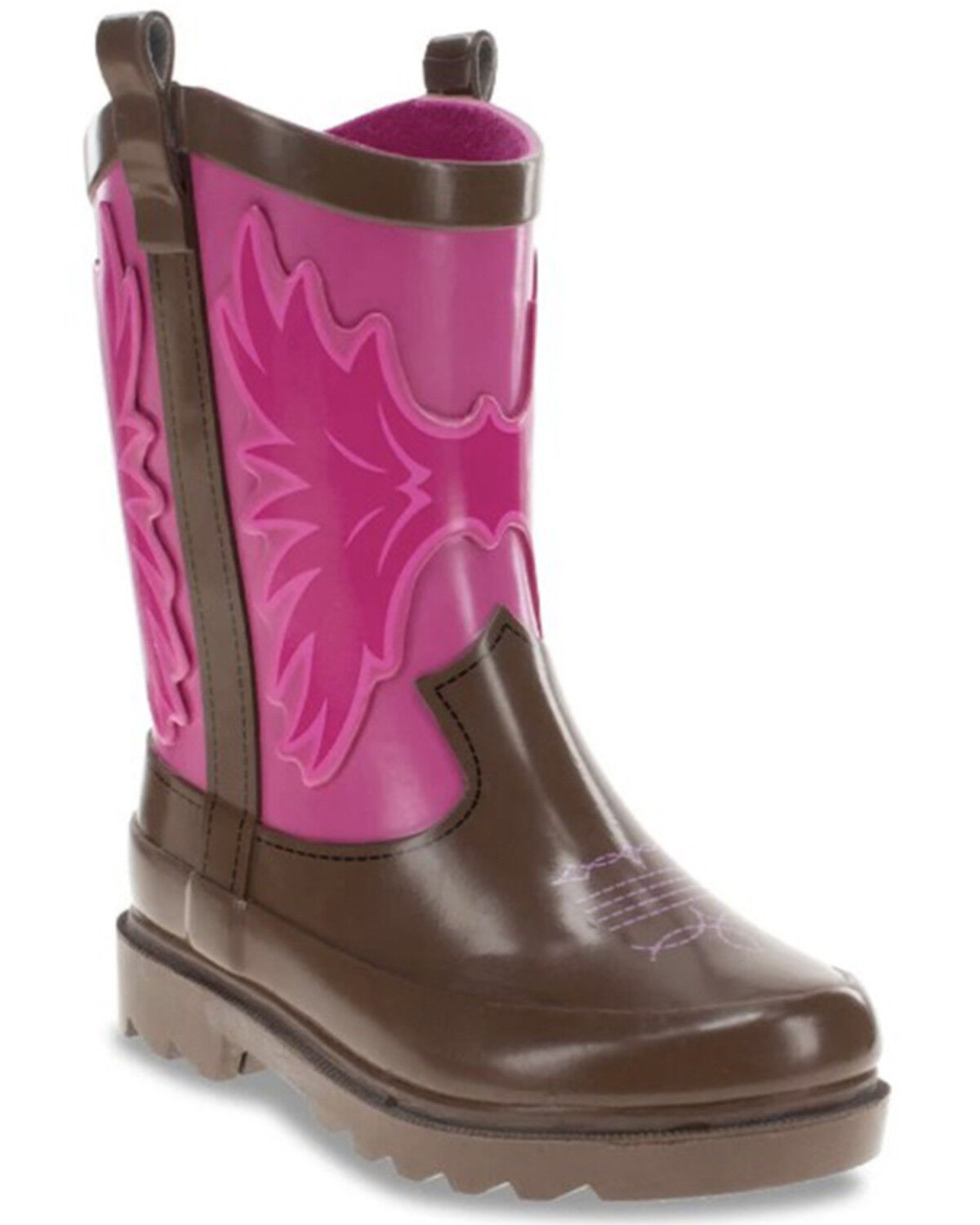 Product Name: Western Chief Girls' Western Cowgirl Rain Boots - Round Toe