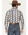 Image #4 - Ariat Men's Shilo Southwestern Print Long Sleeve Button-Down Western Shirt, Blue, hi-res