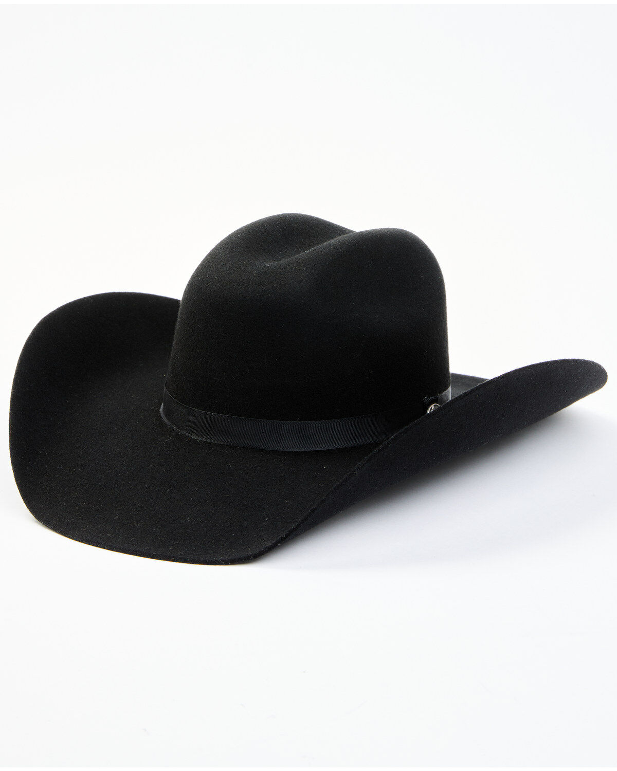 Cody James 3X Felt Cowboy Hat, Black, hi-res