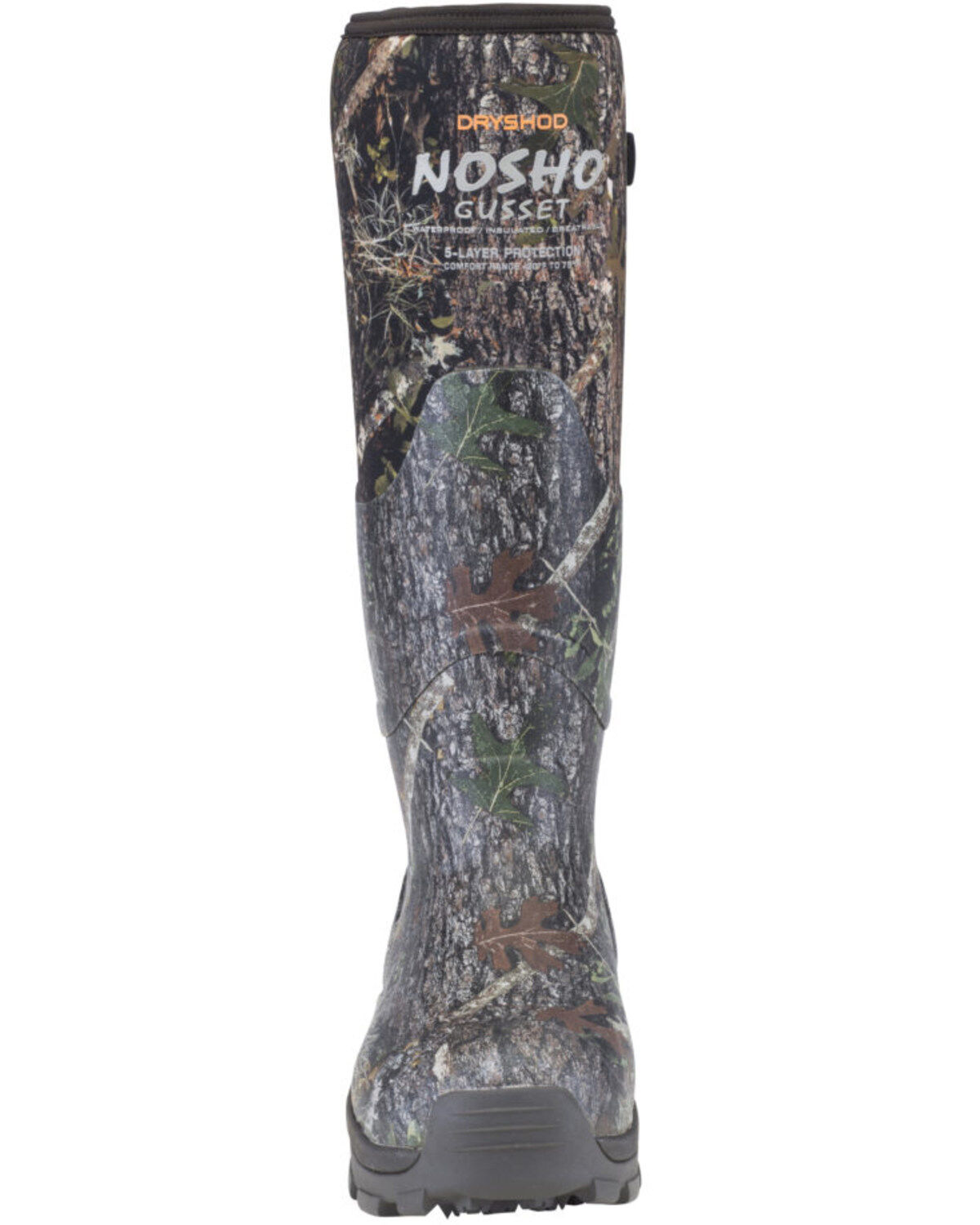 Image #4 - Dryshod Men's NOSHO Gusset, Camouflage, hi-res