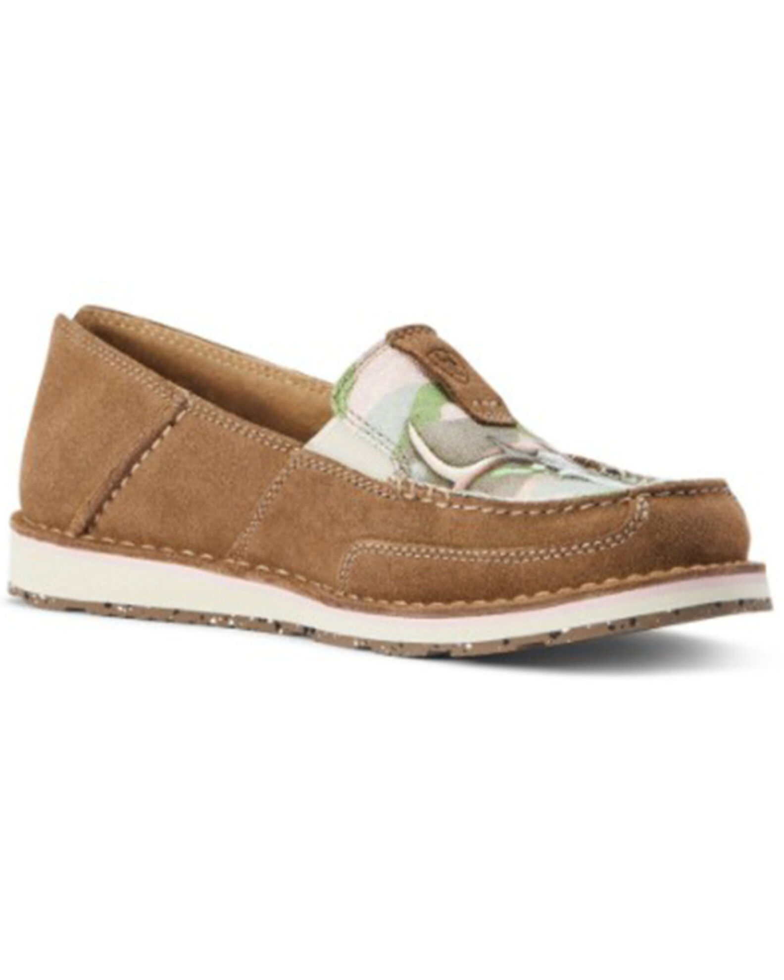 Ariat cruiser moc online toe slip on